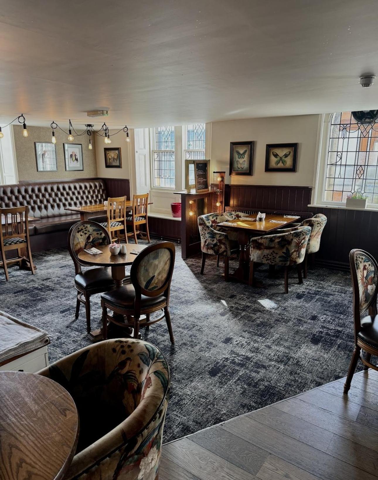 The Queens Head Hotel Rothbury Exterior foto